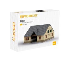 BRIXIES Plus 222.204 Stodola a koňská stáj 2 v 1, 815 k