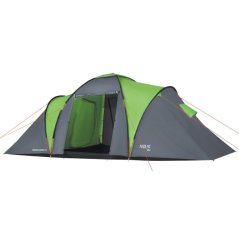 Rodinný stan NILS Camp NC6431 Highland IV zelený/šedý