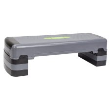 Step na aerobik HMS AS005 šedý