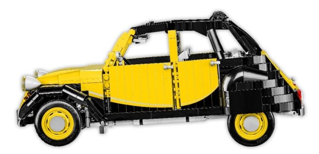 COBI 24341 Citroen 2CV Charleston, 1:12, 1465 k