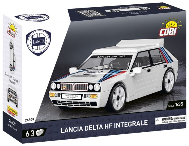 COBI 24509 Lancia Delta HF Integrale, 1:35, 63 k