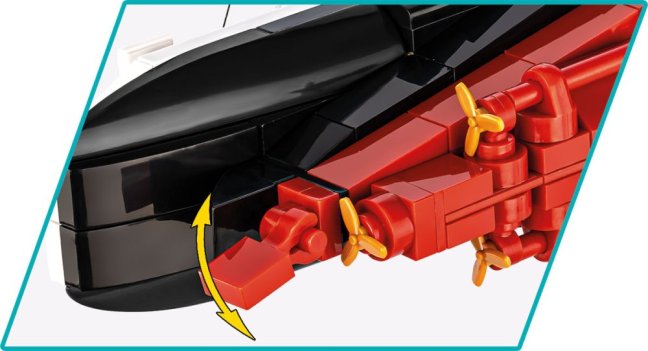 COBI 1680 R.M.S. Titanic, 1:700, 593 k