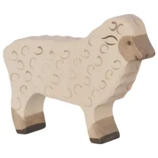 Dřevěná figurka - Ovečka