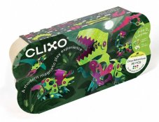 CLIXO Dino Adventure - magnetická stavebnice 36 kusů
