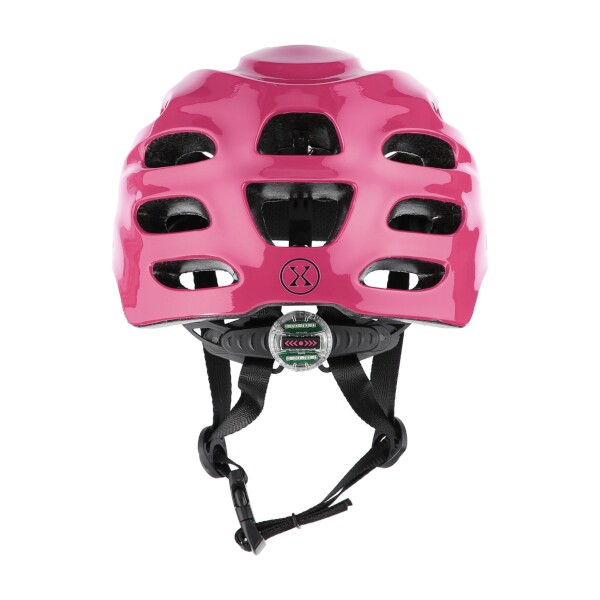 Helma s blikačkou NILS Extreme MTW01 růžová - Velikost: XXS(44-48cm)