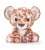 Keel Toys SE1087 Keeleco Leopard - eko plyšová hračka 16 cm
