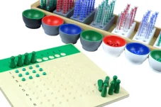 Moyo Montessori Velká sada - dělení