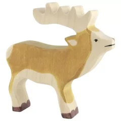 Dřevěná figurka - Jelen