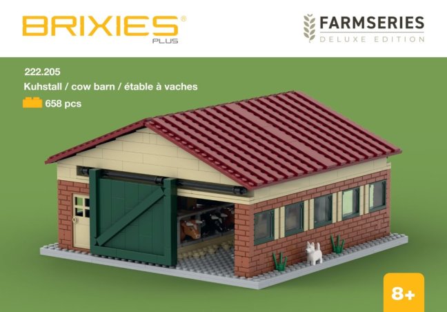 BRIXIES Plus 222.205 Kravín, 658 k