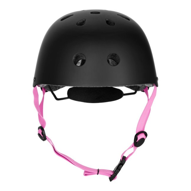 Helma NILS Extreme MTW001-1 černo-růžová - Velikost: L(58-61cm)