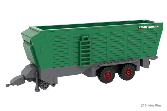 BRIXIES Plus 222.711 Fendt Tigo XR - víceúčelový samosběrací vůz, 1:32, 334 k