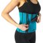 Zeštíhlující bederní pás HMS BR209 modrý