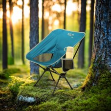 Ultralehké skládací křeslo NILS Camp NC3320 modré