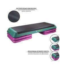 Step na aerobik HMS AS006