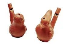 Vodní hliněná píšťalka – bažant nebo koroptev