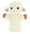 Keel Toys SE3077-5 Keeleco Ovečka - eko plyšový maňásek na ruku 27 cm