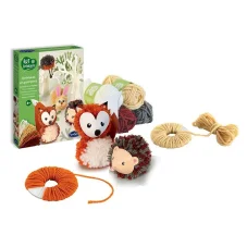 Sentosphere Výroba lesních zvířátek z vlny