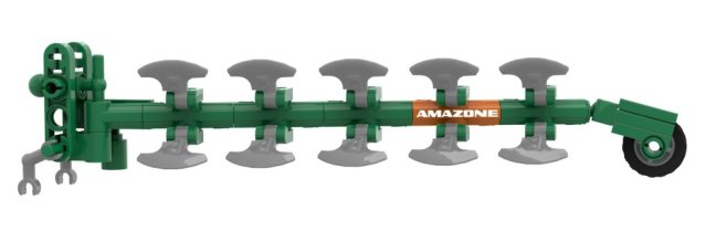 BRIXIES Plus 222.795 AMAZONE Cayros - nesený obracecí pluh, 52 k