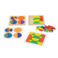 Toys for life - Barevná mozaika s předlohami