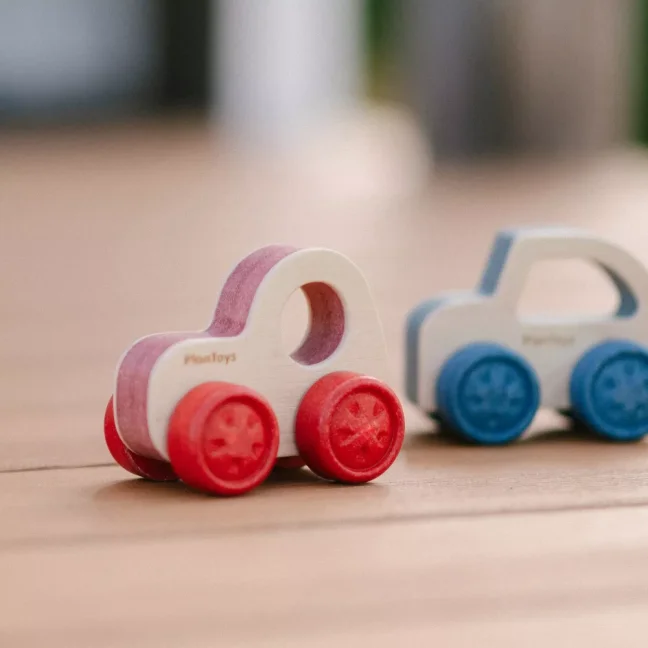 PlanToys Dětské autíčko - Traktor