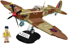 COBI 5764 II WW Supermarine Spitfire Mk. IXe, 1:32, 352 k, 1 f