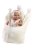 Llorens 73814 NEW BORN HOLČIČKA - realistická panenka miminko s celovinylovým tělem - 40 cm