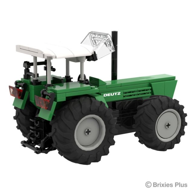 BRIXIES Plus 222.723 DEUTZ D 130 06 - traktor, 236 k