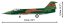 COBI 2426 Vietnam War Lockheed F-104 Starfighter, 1:48, 430 k