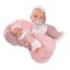 Antonio Juan 11325 KIKA - realistická panenka se zvuky a měkkým látkovým tělem - 27 cm