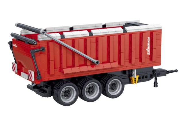 BRIXIES Plus 222.718 Krampe RamBody - návěs s výtlačným čelem, 818 k