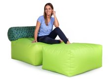 SakyPaky sedací vak GAUí a taburet