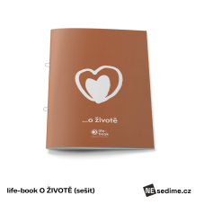 life-book O ŽIVOTĚ (samostatný sešit)