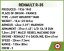 COBI 2719 II WW Renault R-35, PL/FR 2 v 1, 1:48, 258 k
