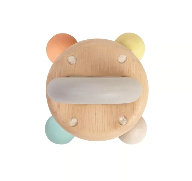 PlanToys Chrastítko s korálky "PlanLifestyle"