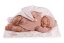 Antonio Juan 33018 LUNA – spící realistická panenka miminko s měkkým látkovým tělem – 42 cm
