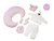 Llorens M740-52 obleček pro panenku miminko NEW BORN velikosti 40-42 cm