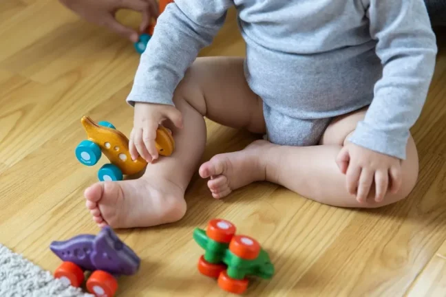 PlanToys Dino auto - TRIO