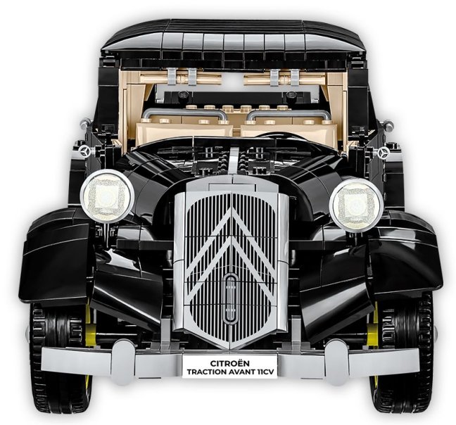 COBI 24337 1938 Citroen Traction Avant 11 CV, 1:12, 1900 k