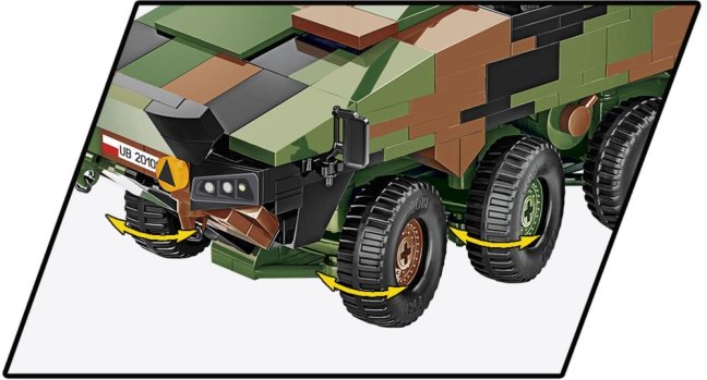 COBI 2629 Armed Forces KTO Rosomak, 1:35, 665 k