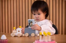 Narozeninový vláček