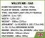 COBI 2298 II WW Willys MB D-DAY, 1:35, 180 k, 3 f