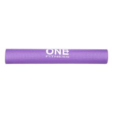 Podložka pro jógu ONE Fitness YM01 fialová