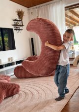 SakyPaky Měsíček HOME Kids sedací vak,