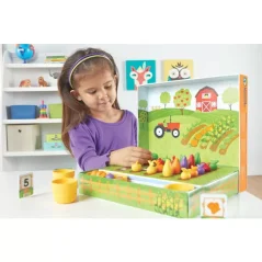 Learning Resources Sada třídění - zeleninová farma