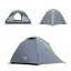 Kempingový stan NILS Camp NC6004 Explorer šedý