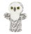 Keel Toys SE3077-7 Keeleco Sova - eko plyšový maňásek na ruku 27 cm