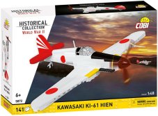 COBI 5872 II WW Kawasaki Ki-61 Hien, 1:48, 141 k