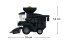BRIXIES Plus 222.764 Massey Ferguson Ideal Mini - kombajn, 111 k
