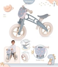 DeCuevas 30180 Dětské odrážedlo - Balance Bike COCO 2024