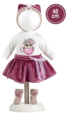 Llorens P540-48 obleček pro panenku velikosti 40 cm